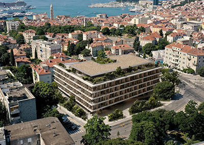 Poslovni objekt Small Mall Split