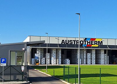 Proizvodni pogon tvrtke Austrotherm