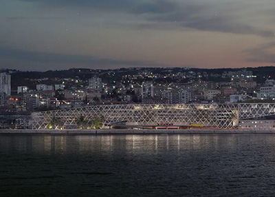 Zemaljski putnički terminal Žabica